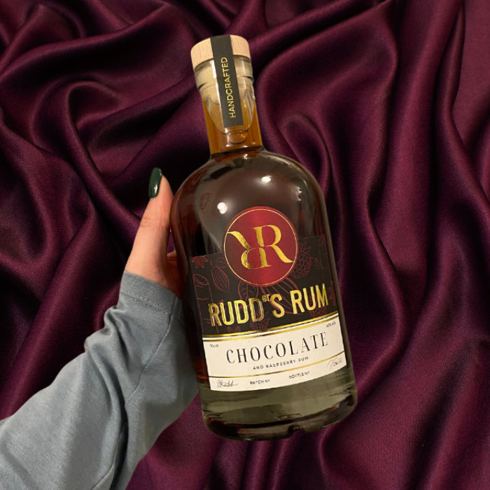 Chocolate Rum with Raspberry