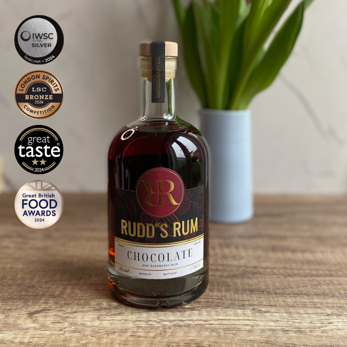 Chocolate Rum with Raspberry