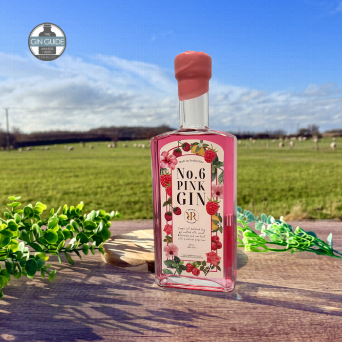 No.6 Rhubarb Pink Gin