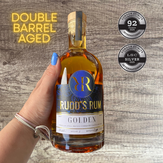 Golden Rum - Barrel Aged