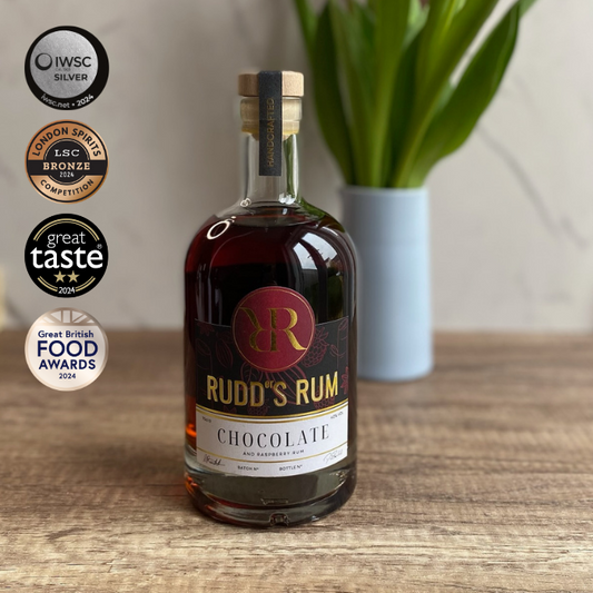 Chocolate Rum with Raspberry