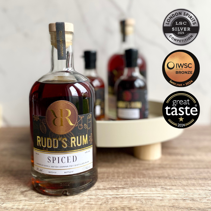 Spiced Rum | Smooth aged Caribbean rum expertly distilled with spices ...