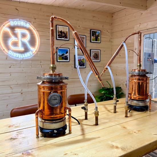 Double R Distillery | Small Batch Spirits Made in Derbyshire