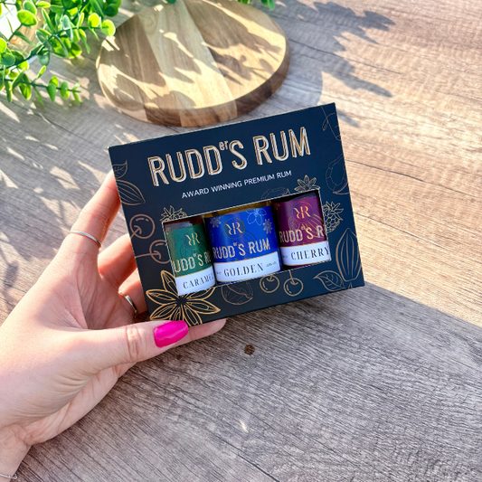 Rum Taster Box - 3 x 5cl